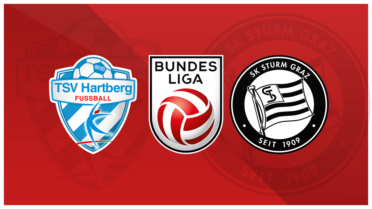 TSV Hartberg vs Sturm Graz poster
