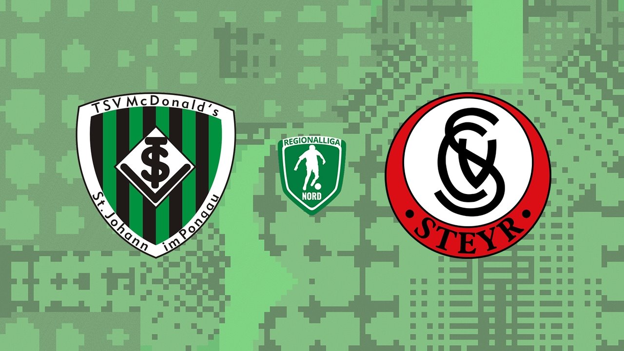 TSV St. Johann vs Vorwärts Steyr poster