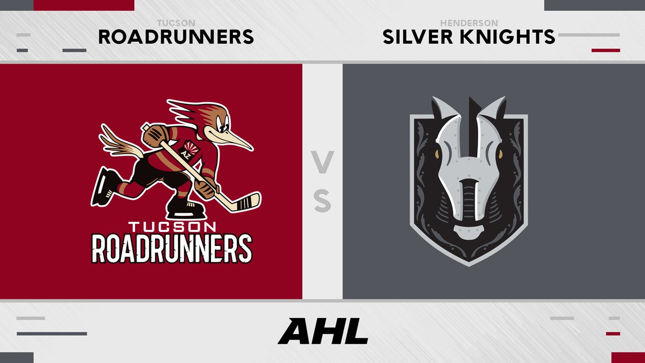 Tucson Roadrunners vs Henderson Silver Knights poster