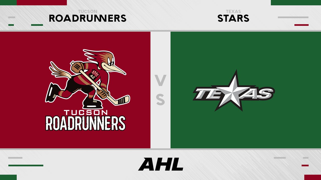 Tucson Roadrunners vs Texas Stars poster
