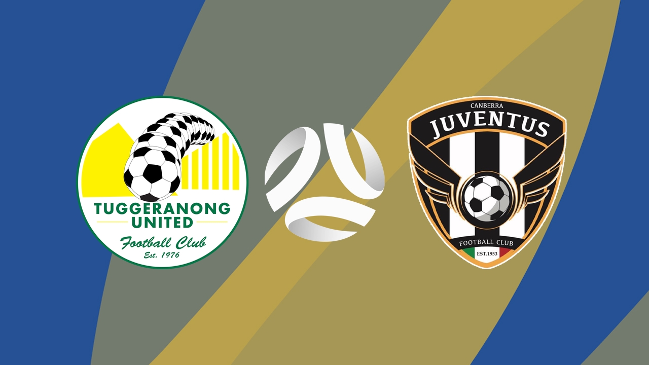 Tuggeranong United vs Canberra Juventus poster