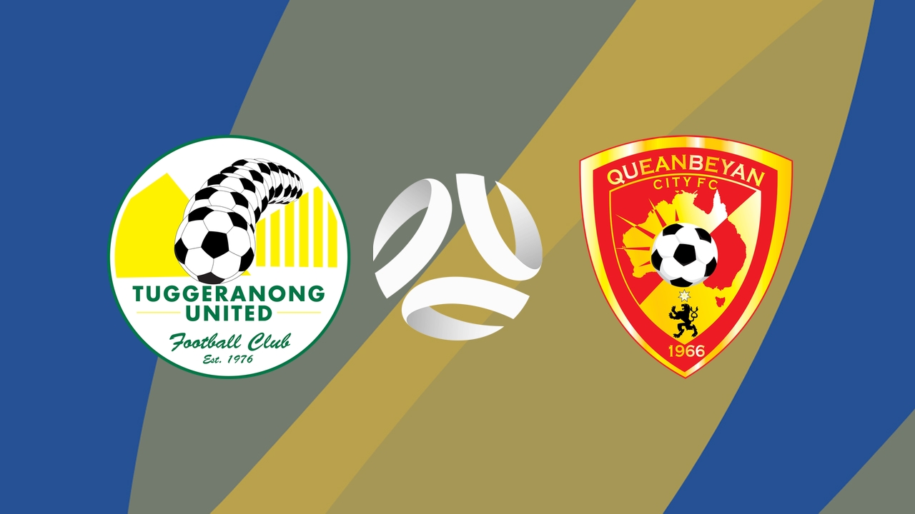 Tuggeranong United vs Queanbeyan City poster