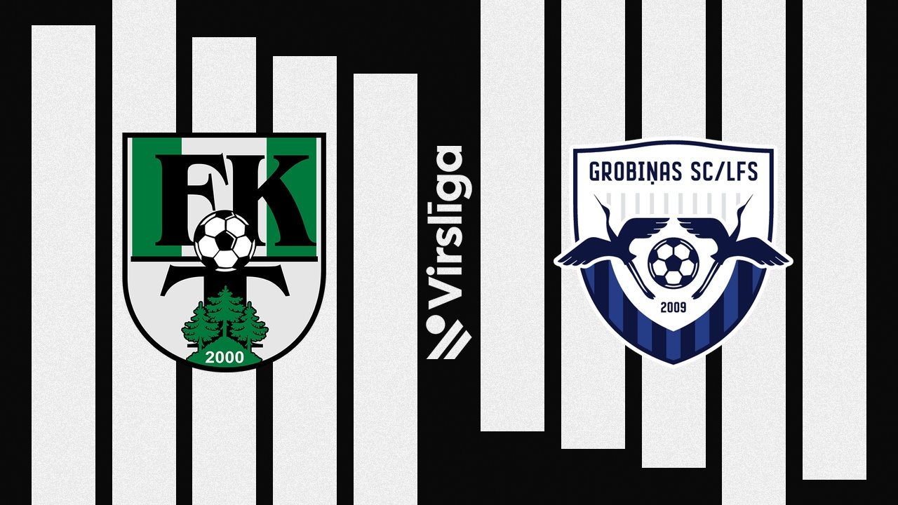 Tukums vs Grobiņas poster