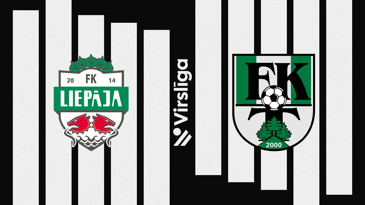 Tukums vs Liepāja poster