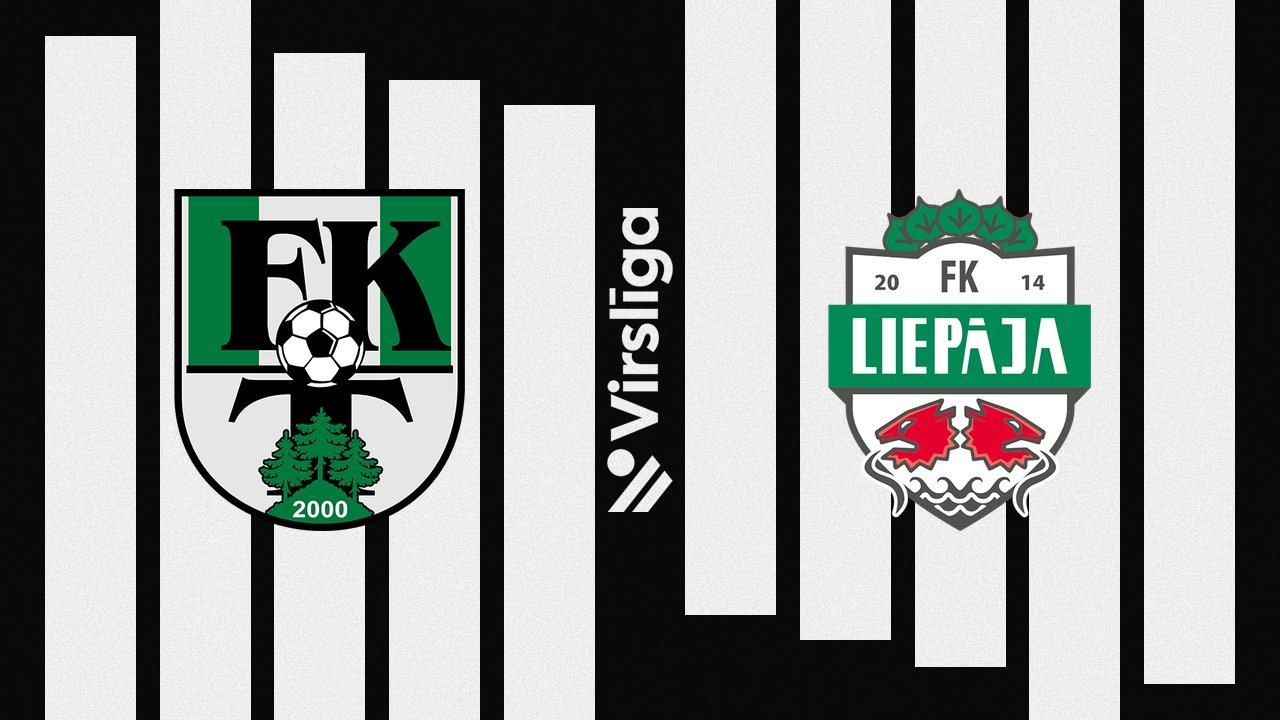Tukums vs Liepāja poster