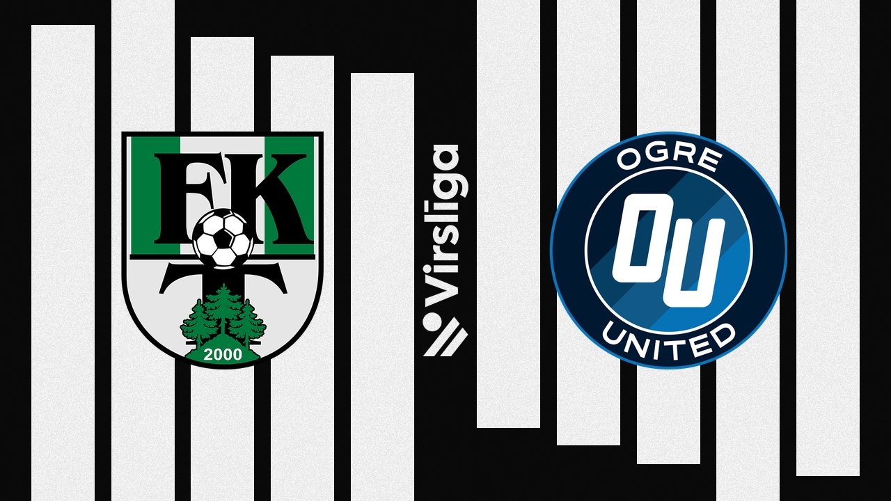 Tukums vs Ogre United poster