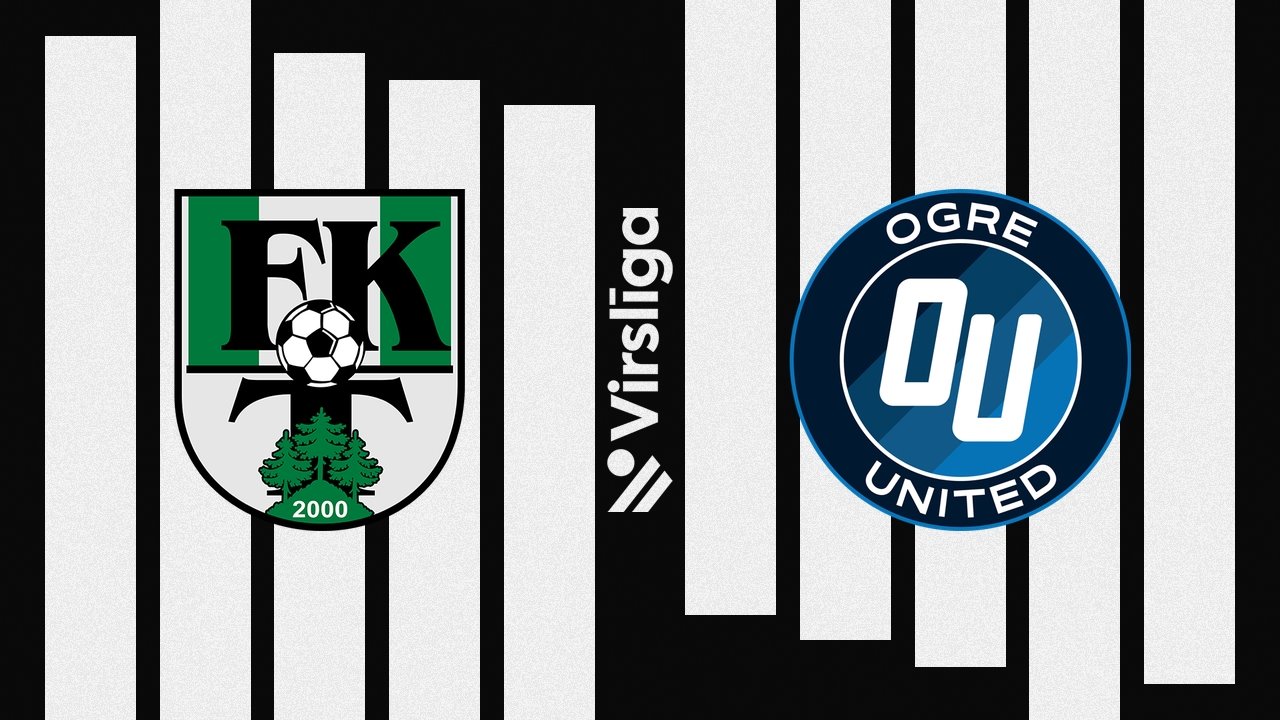 Tukums vs Ogre United poster