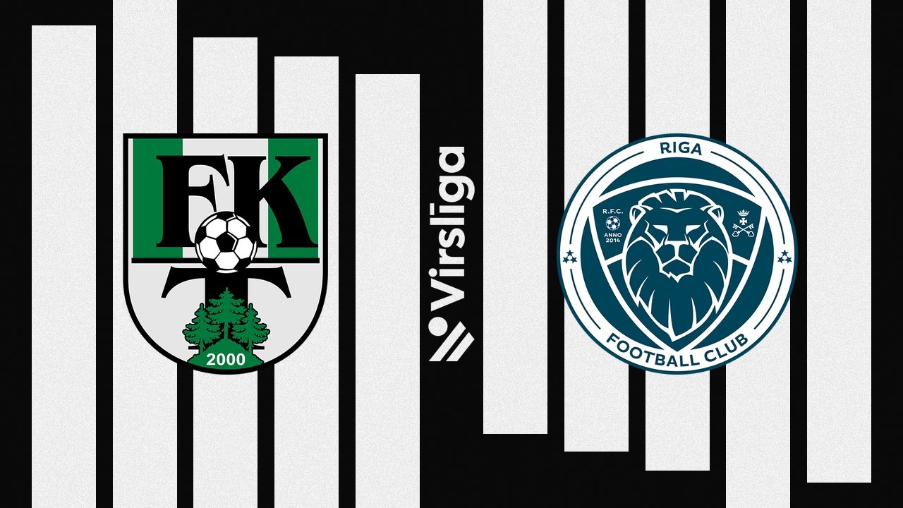 Tukums vs Riga FC poster