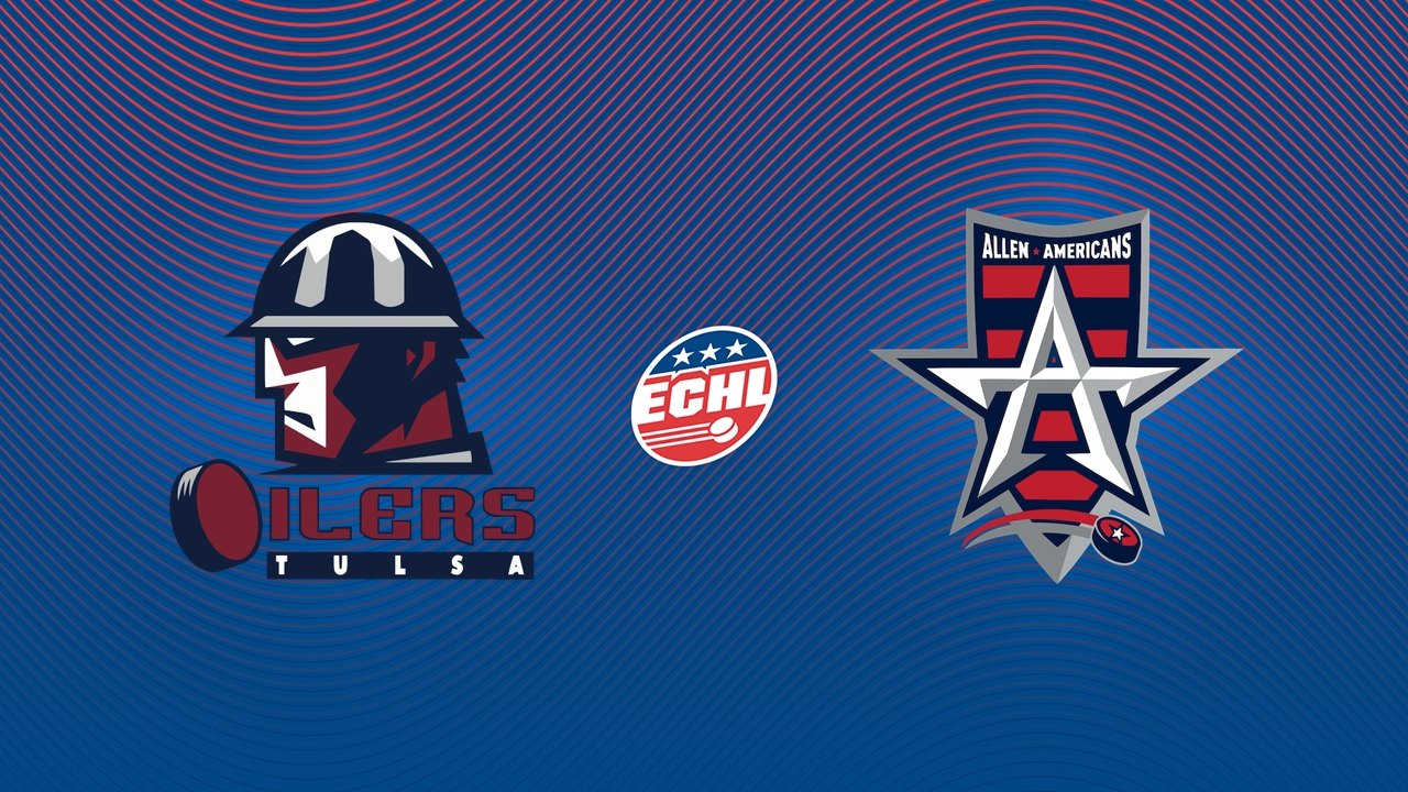 Tulsa Oilers vs Allen Americans poster