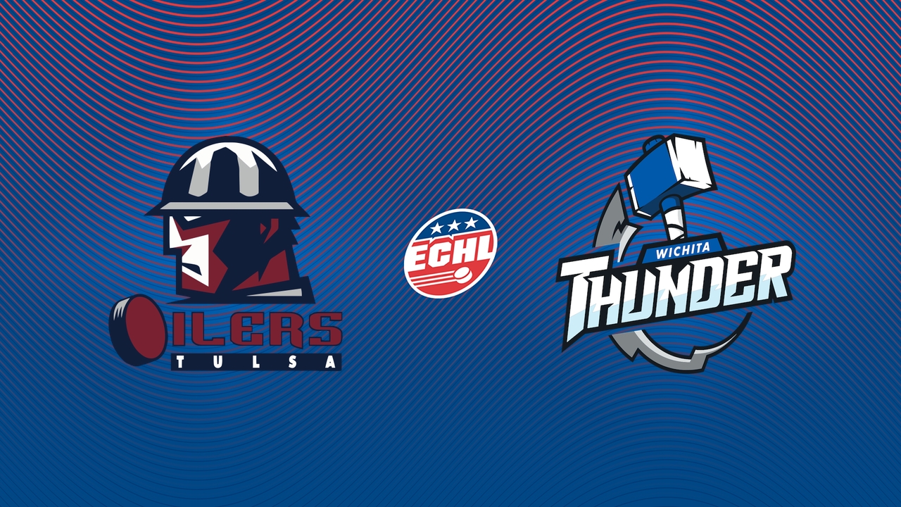 Tulsa Oilers vs Wichita Thunder poster
