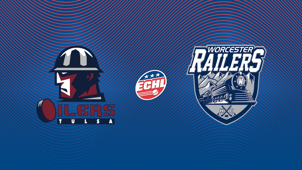 Tulsa Oilers vs Worcester Railers poster