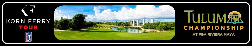 Tulum Championship at PGA Riviera Maya Final Round
