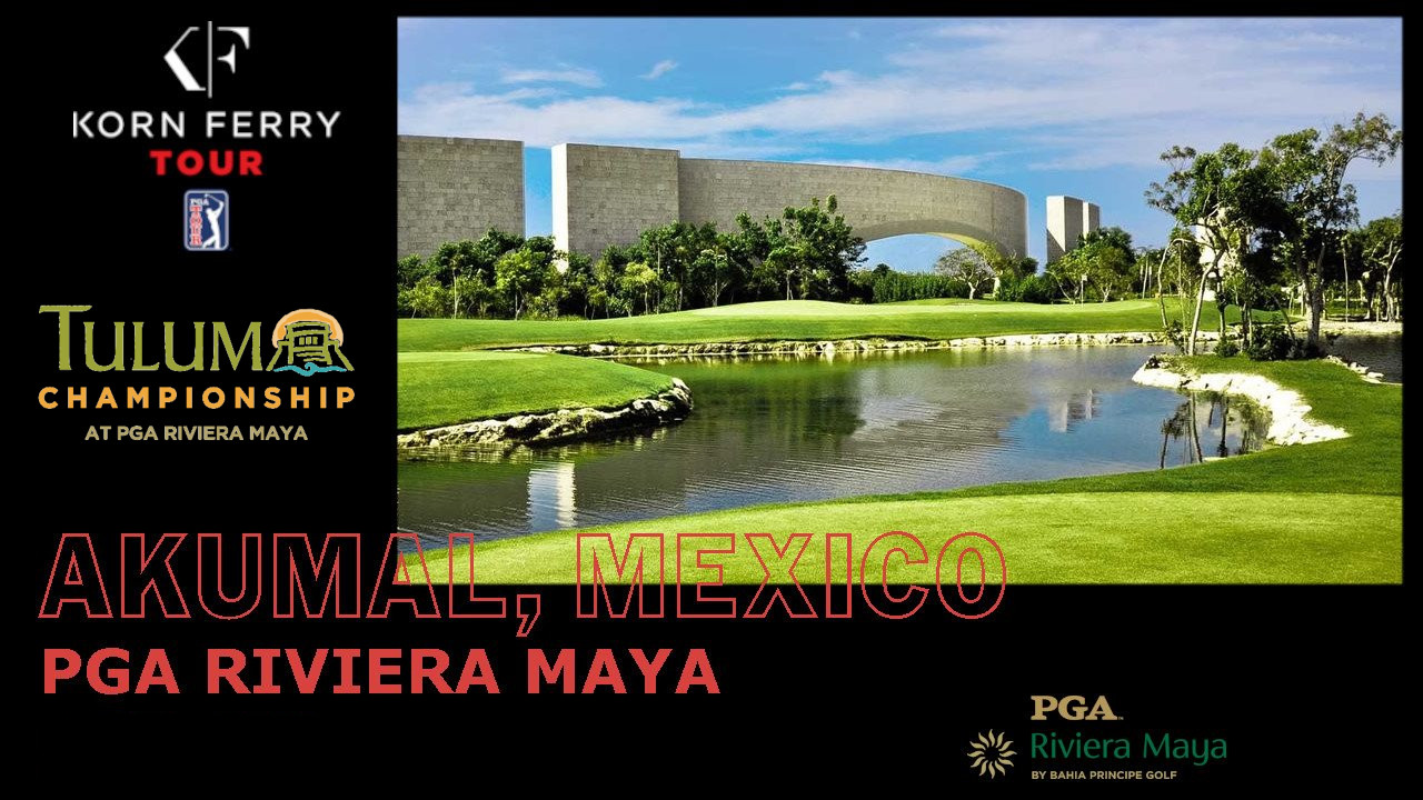 Tulum Championship at PGA Riviera Maya Final Round poster