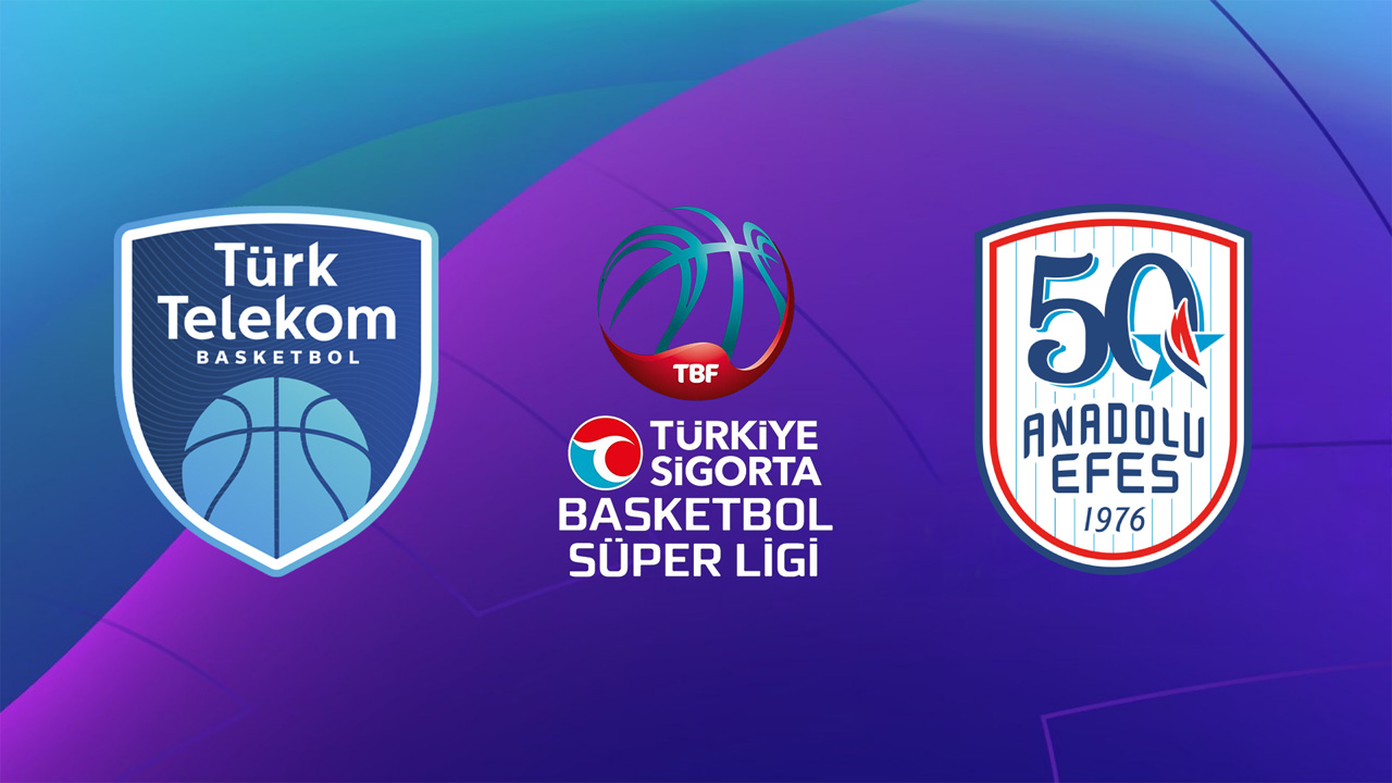 Türk Telekom BK vs Anadolu Efes SK poster