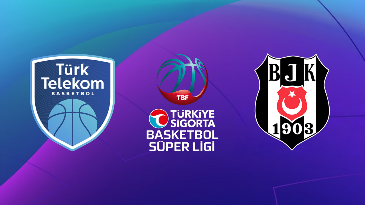 Türk Telekom BK vs Besiktas Basketbol poster