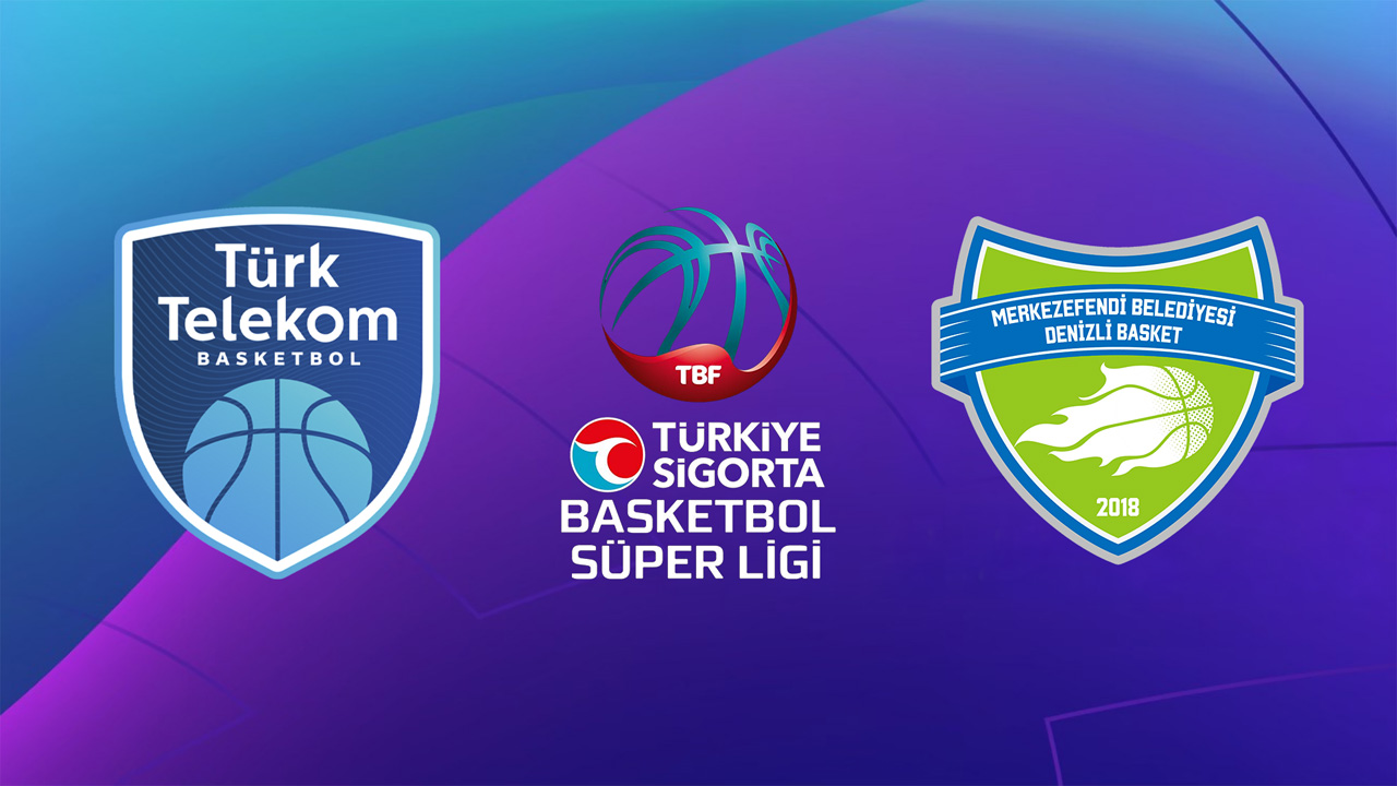 Türk Telekom BK vs Merkezefendi Belediyesi Denizli Basket poster