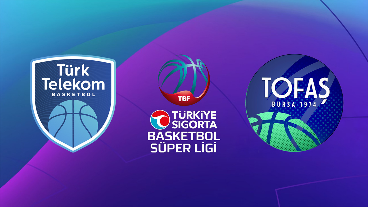 Türk Telekom BK vs Tofaş SK poster