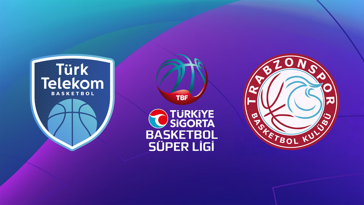 Türk Telekom BK vs Trabzonspor BK poster