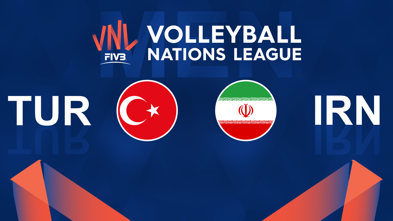 Turkey Volleyball vs Iran Volleyball poster