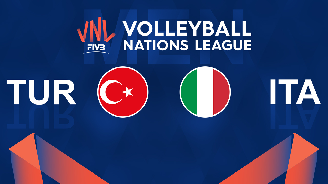Turkey Volleyball vs Italy Volleyball poster