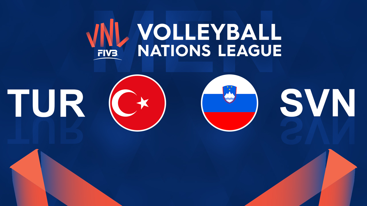 Turkey Volleyball vs Slovenia Volleyball poster
