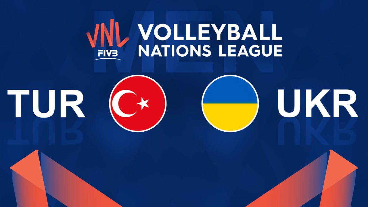 Turkey Volleyball vs Ukraine Volleyball poster