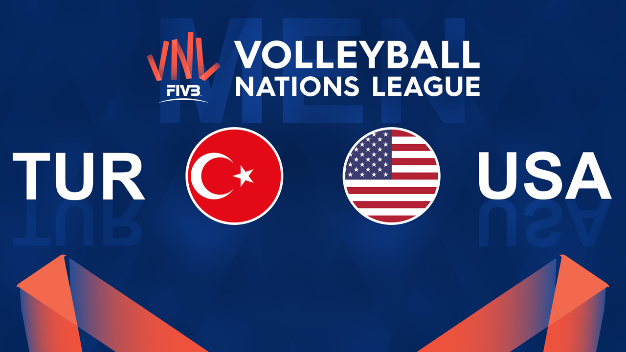 Turkey Volleyball vs USA Volleyball poster