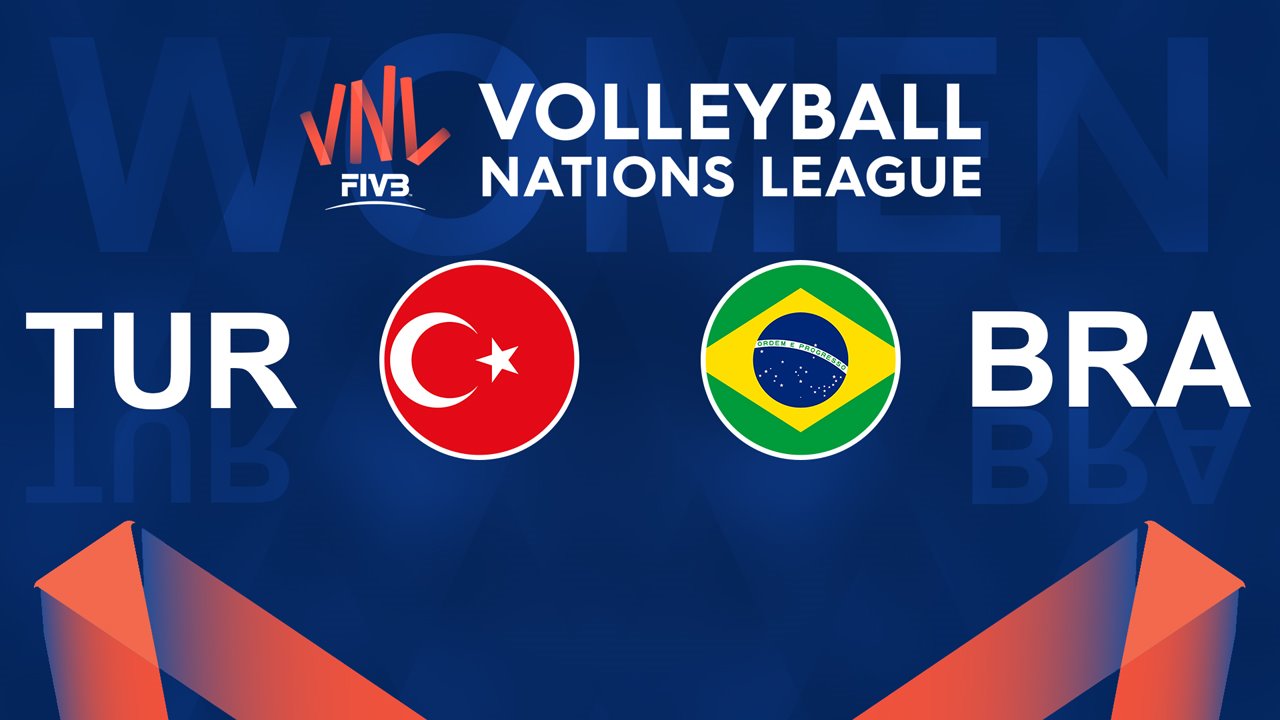 Turkey Volleyball Women vs Brazil Volleyball Women poster