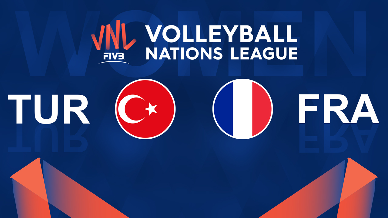 Turkey Volleyball Women vs France Volleyball Women poster