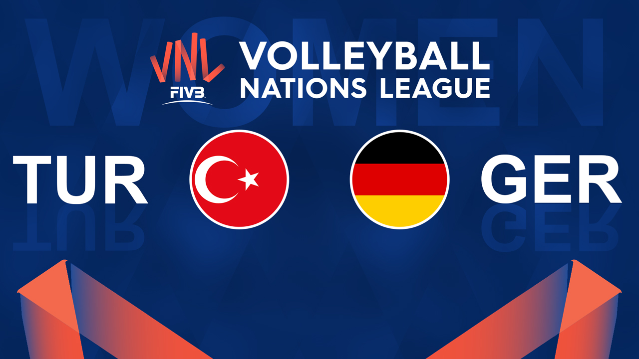 Turkey Volleyball Women vs Germany Volleyball Women poster