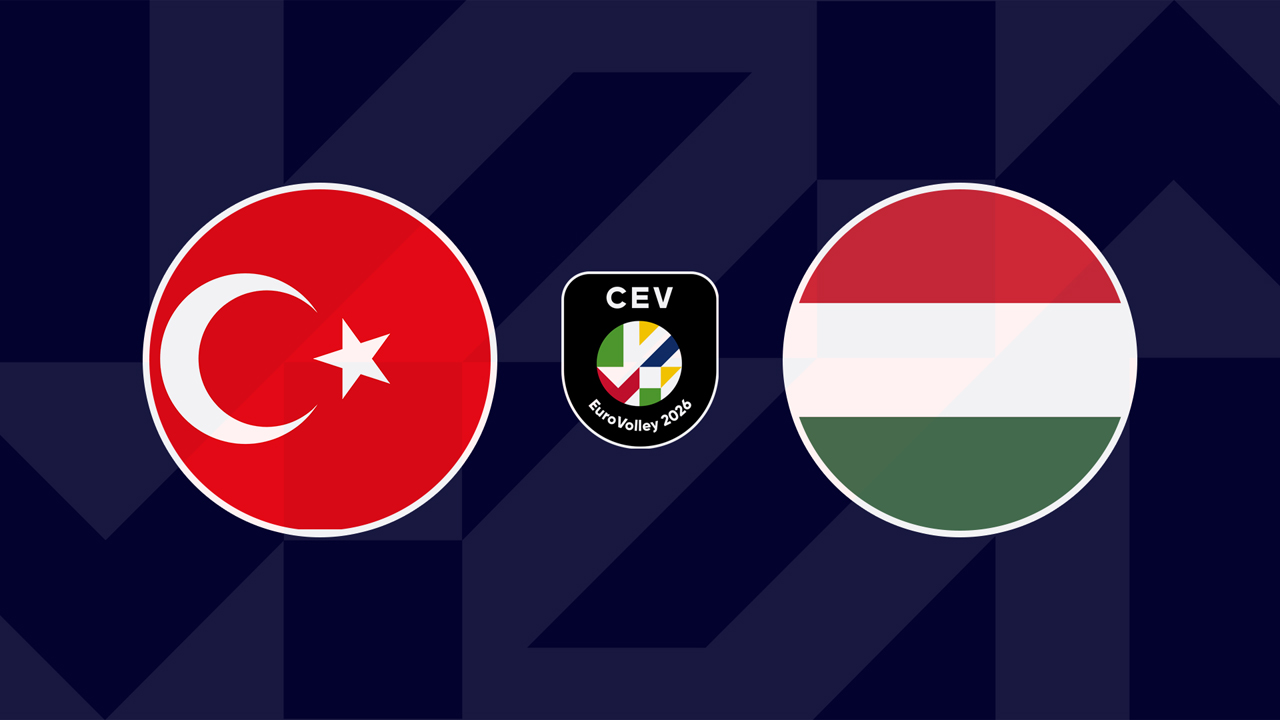 Turkey Volleyball Women vs Hungary Volleyball Women poster