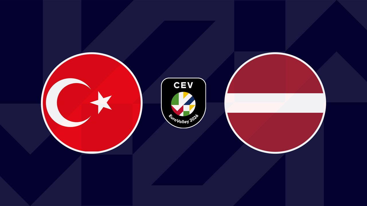 Turkey Volleyball Women vs Latvia Volleyball Women poster
