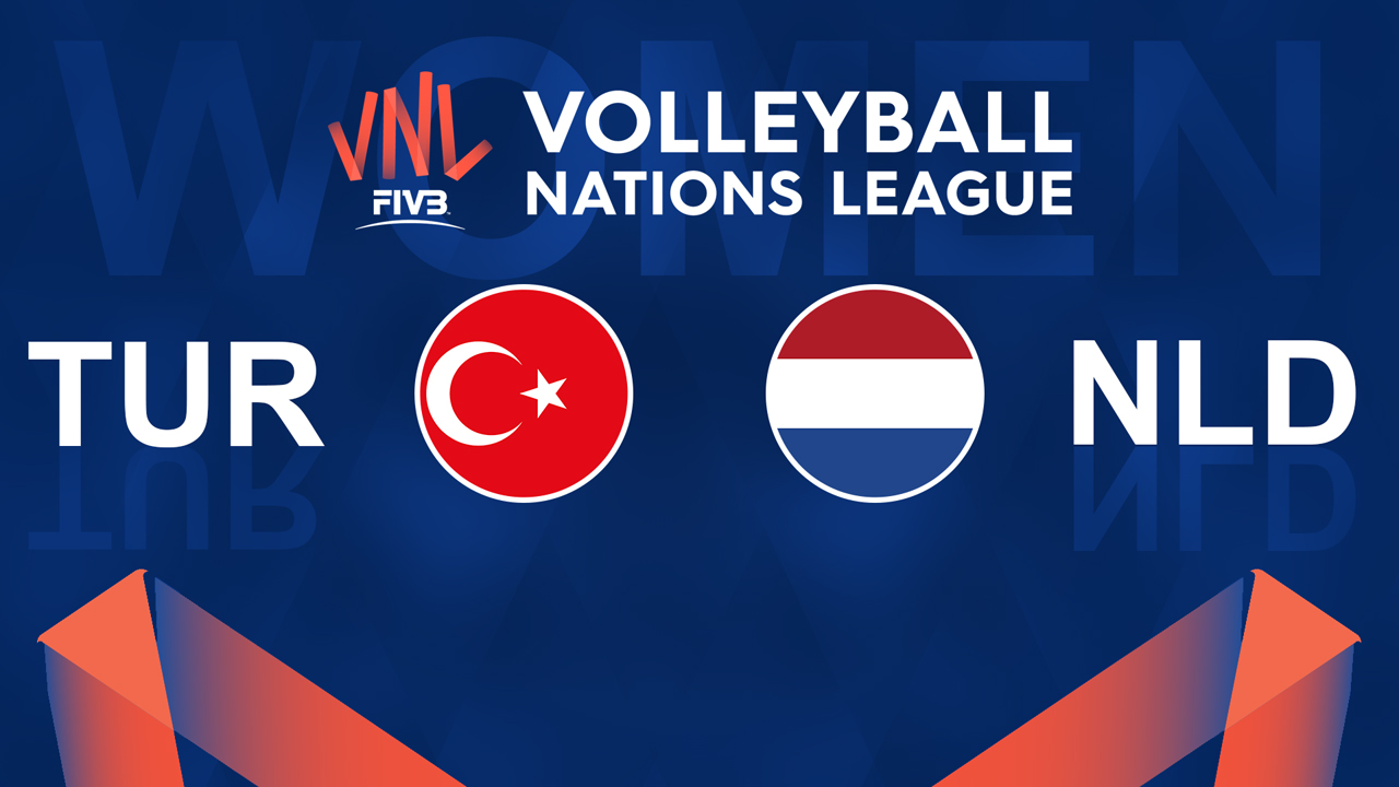 Turkey Volleyball Women vs Netherlands Volleyball Women poster