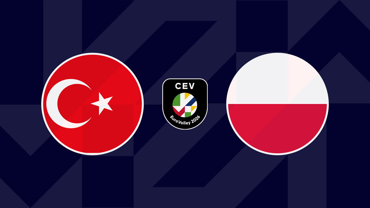 Turkey Volleyball Women vs Poland Volleyball Women poster