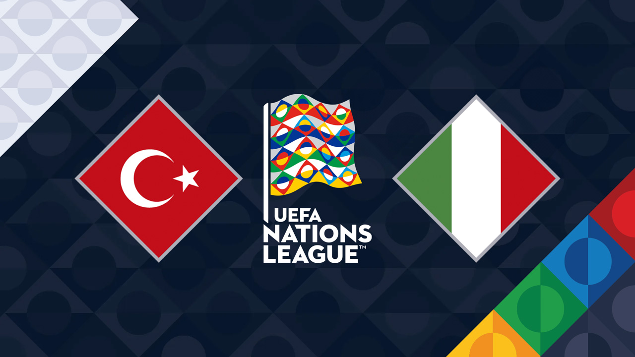 Turkey vs Italy poster