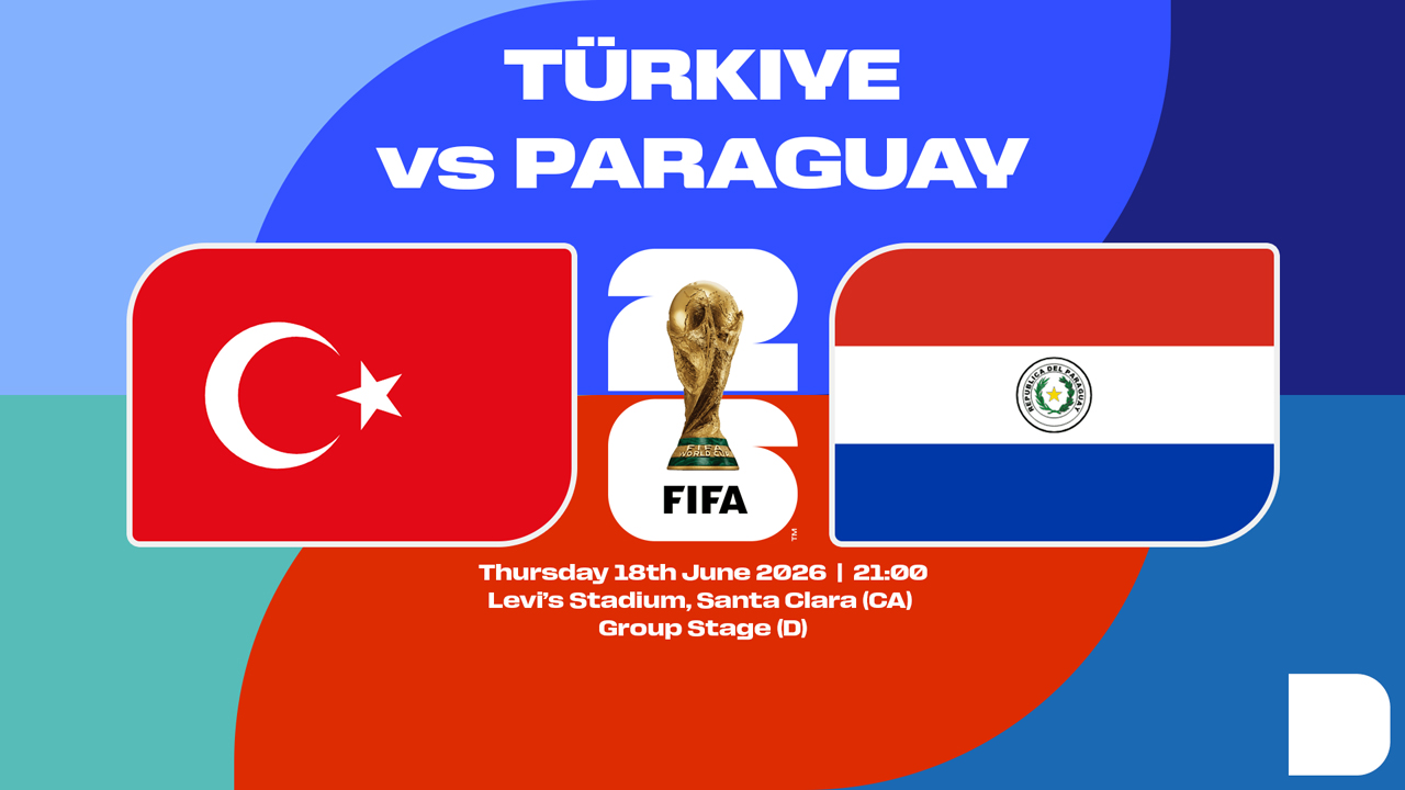 Turkey vs Paraguay poster