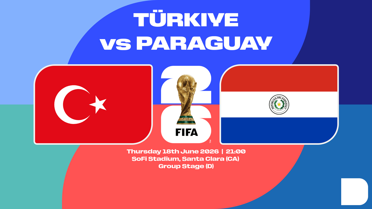 Turkey vs Paraguay poster