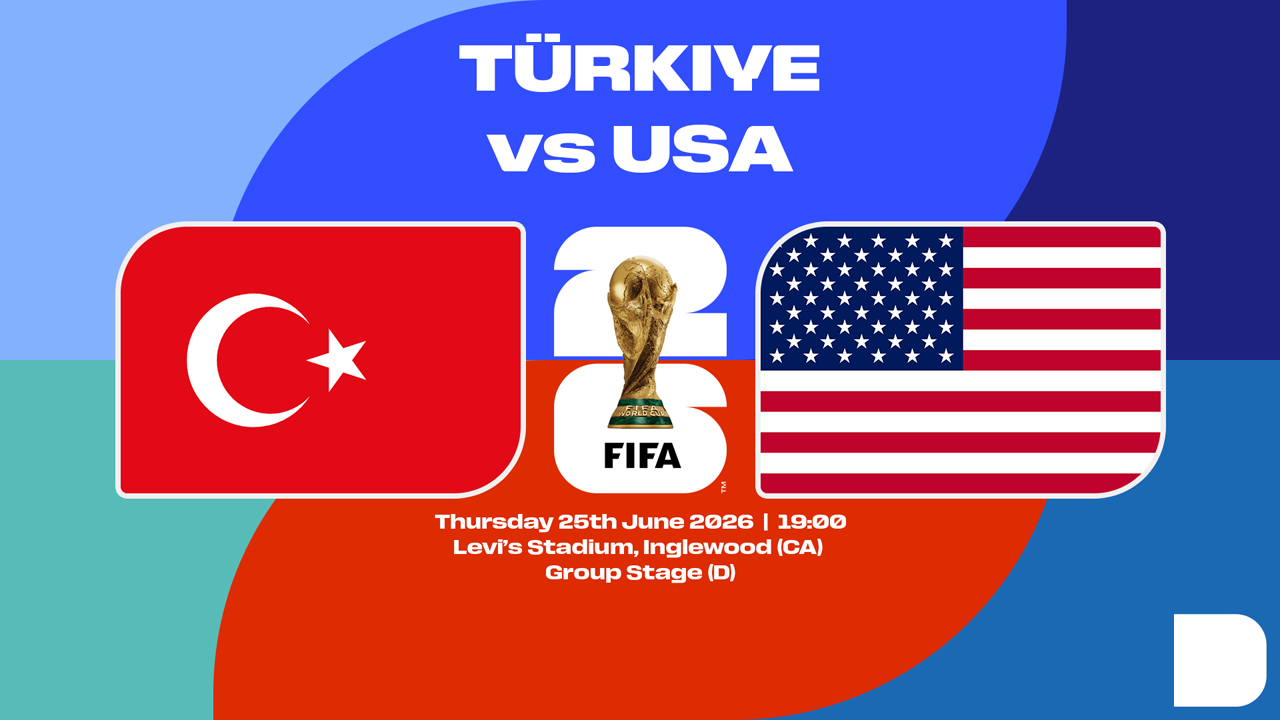 Turkey vs USA poster