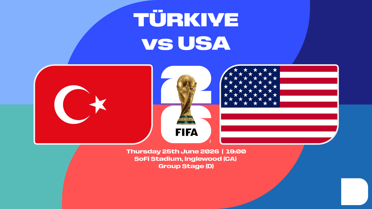 Turkey vs USA poster