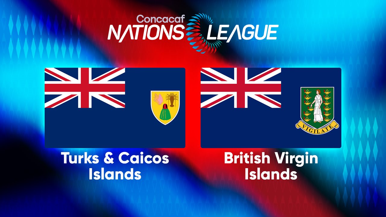 Turks and Caicos Islands vs British Virgin Islands poster