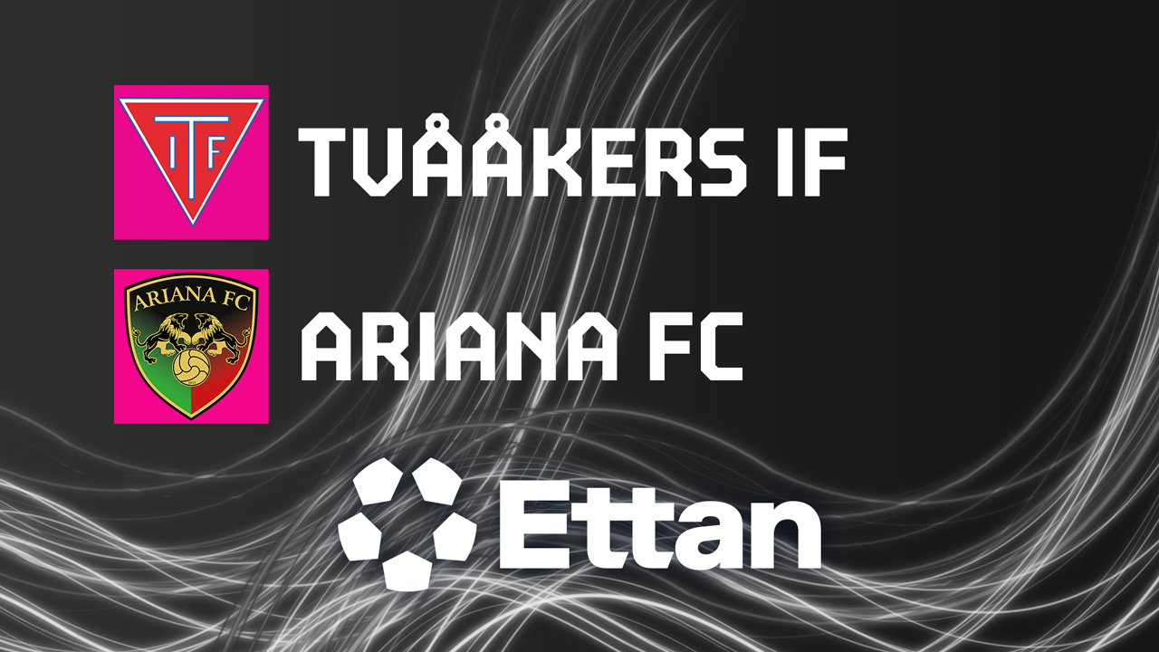 Tvååker vs AFC Malmö poster