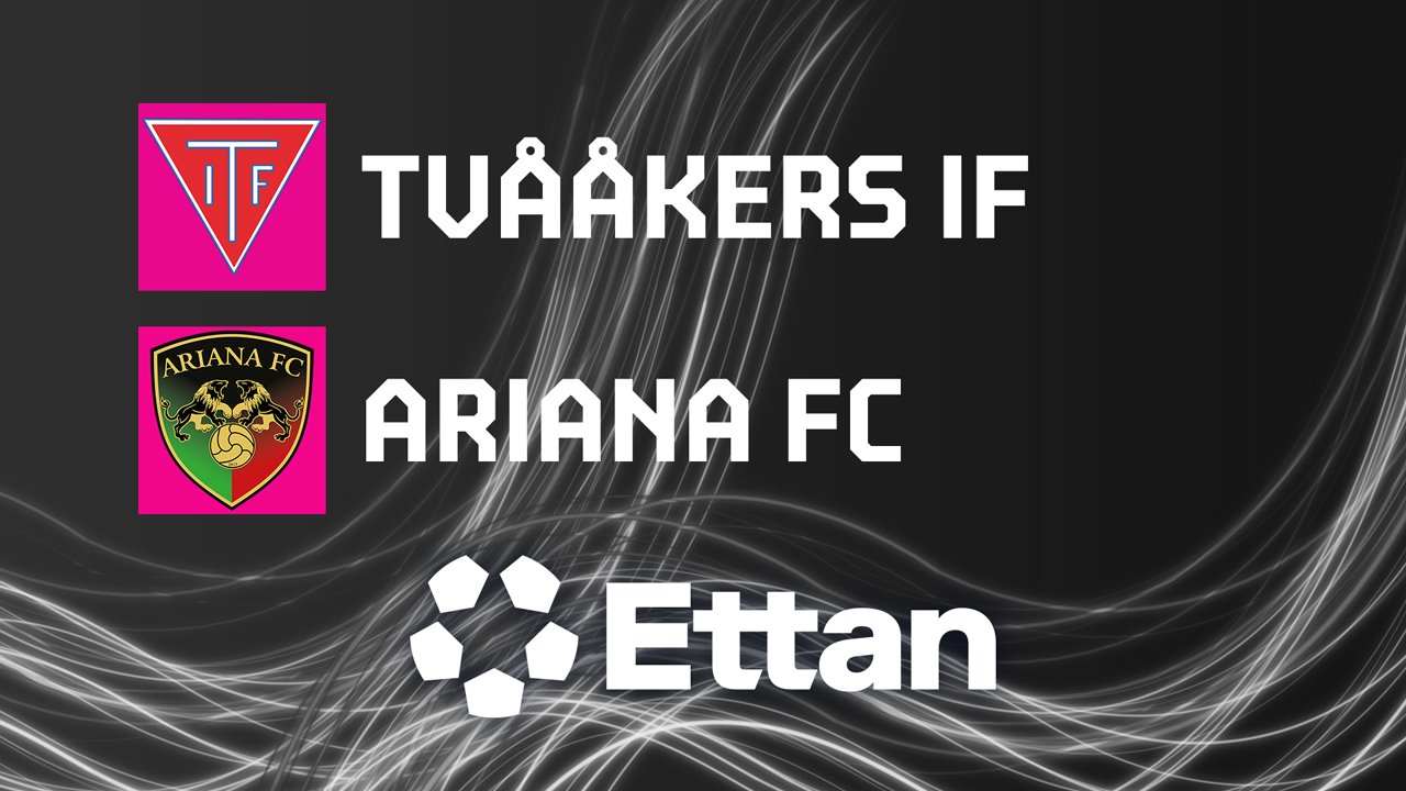 Tvååker vs AFC Malmö poster