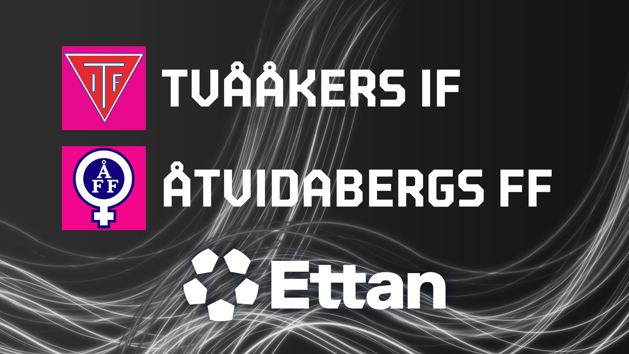 Tvååker vs Åtvidaberg poster