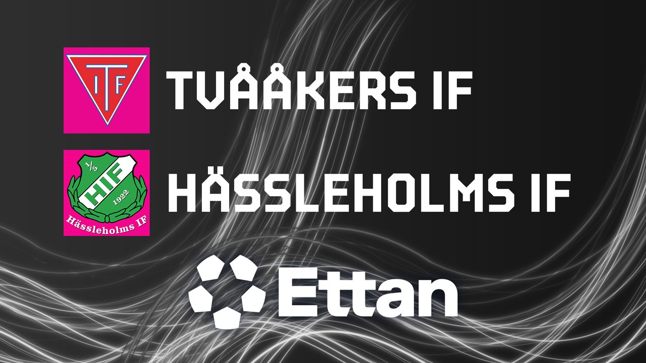 Tvååker vs Hässleholm poster