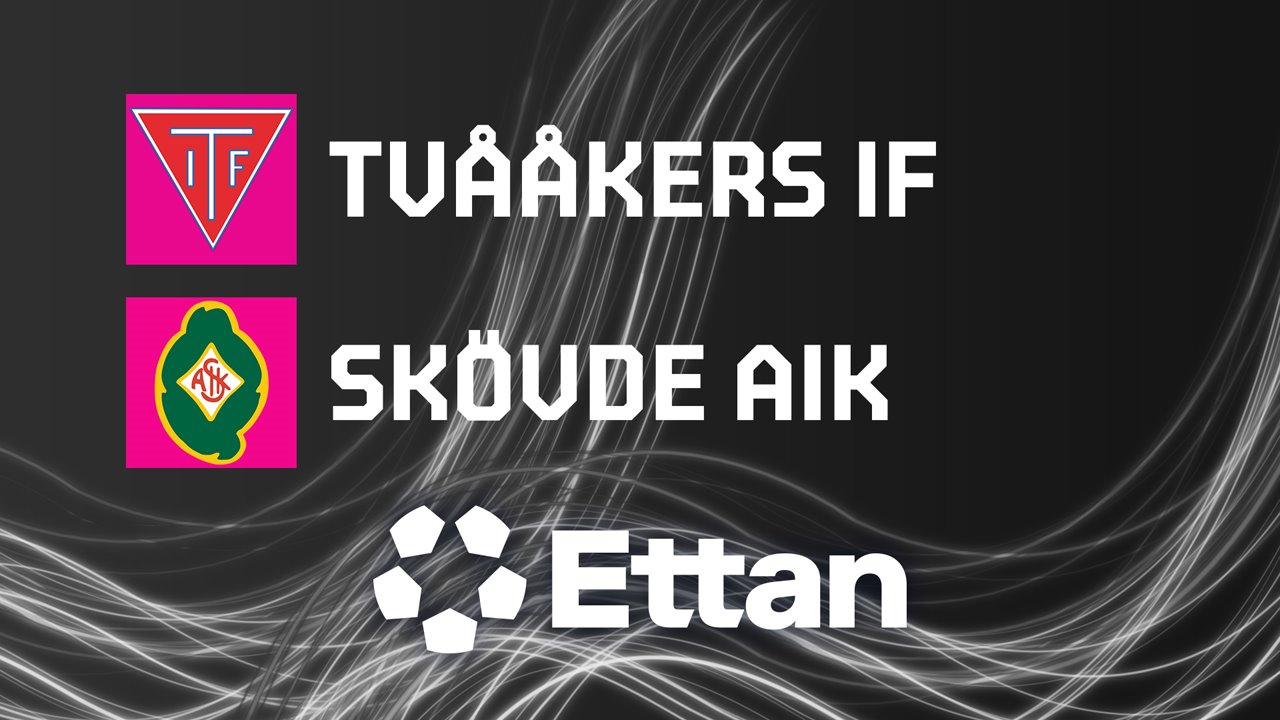 Tvååker vs Skövde AIK poster