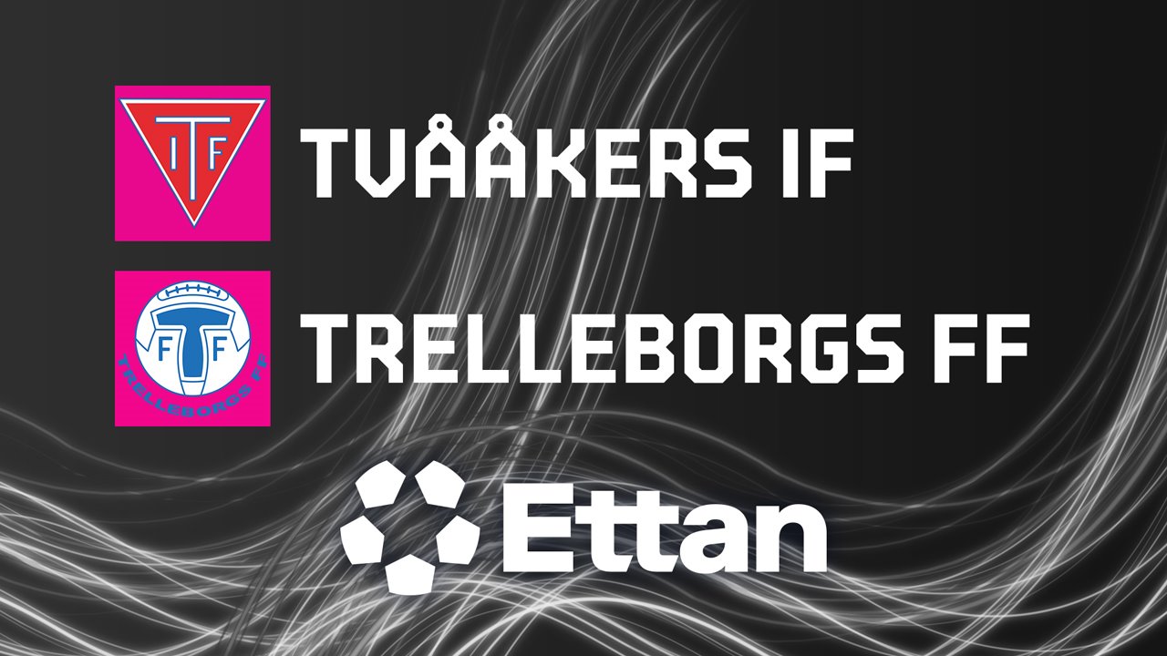 Tvååker vs Trelleborg poster