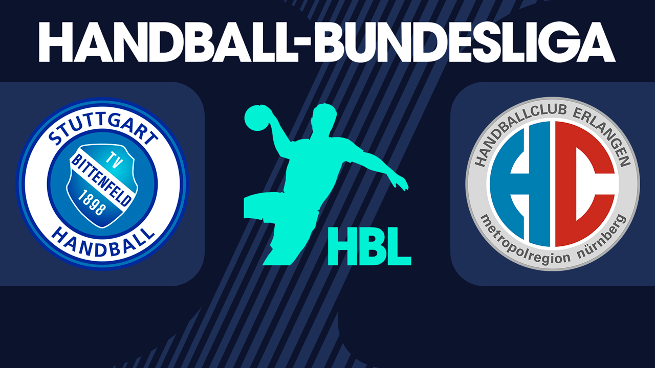 TVB 1898 Stuttgart vs HC Erlangen poster