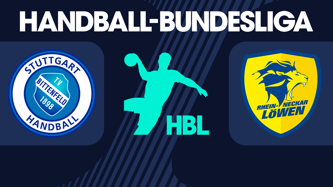 TVB 1898 Stuttgart vs Rhein-Neckar Löwen poster