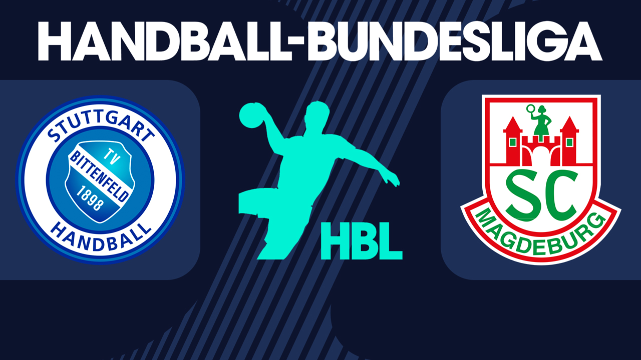 TVB 1898 Stuttgart vs SC Magdeburg poster