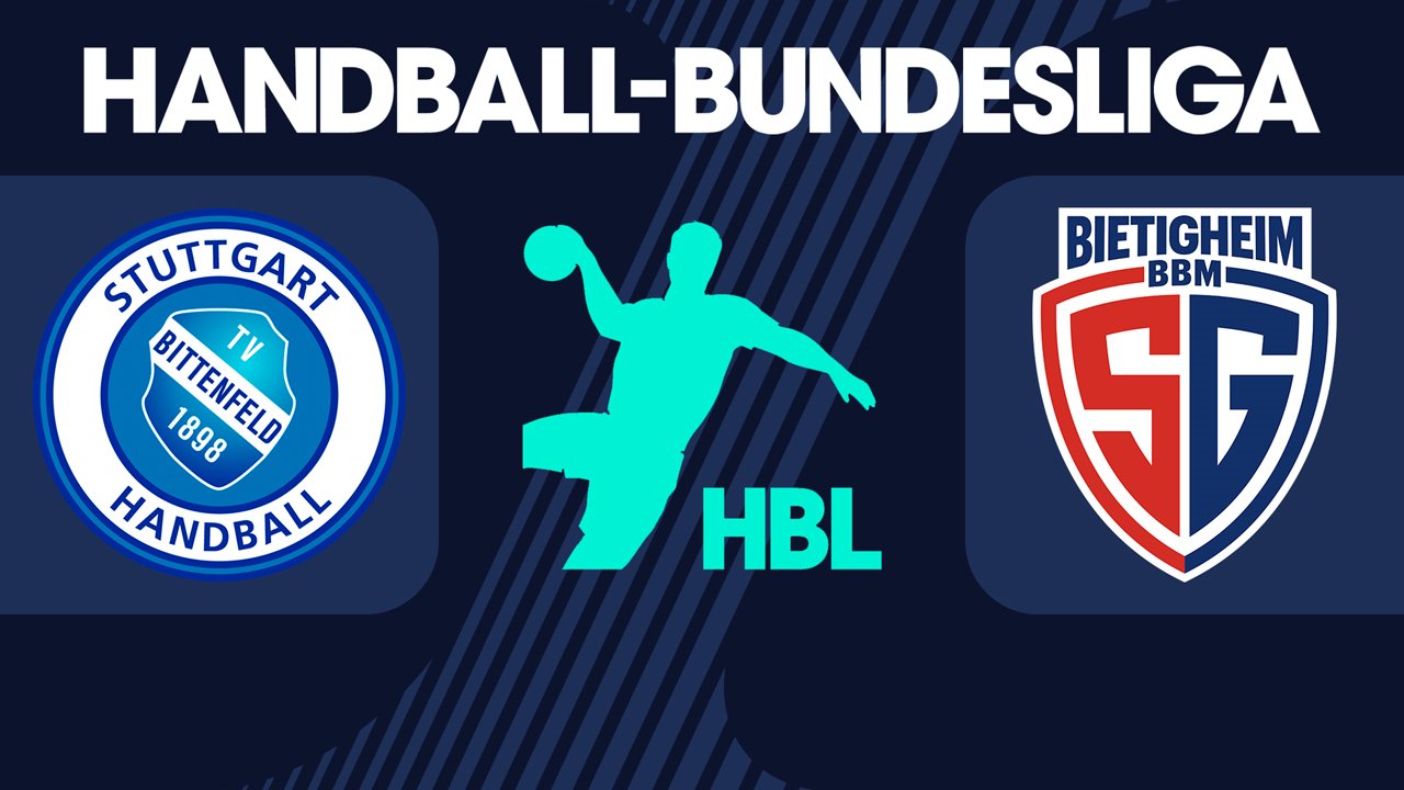 TVB 1898 Stuttgart vs SG BBM Bietigheim poster